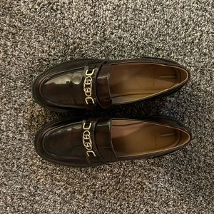 Sam Edelman platform loafers